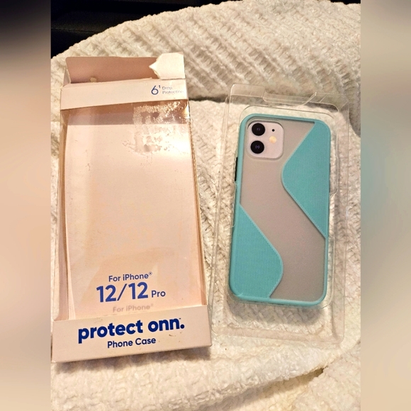 iPhone 12/12 Pro Phone Case by protect onn Drop Tested to 6 feet Antimicrobial - Picture 2 of 4